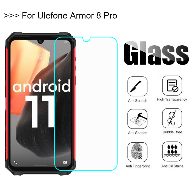 Bakeey-1235PCS-9H-Anti-Explosion-Anti-Fingerprint-Full-Glue-Tempered-Glass-Screen-Protector-for-Ulef-1846563-1